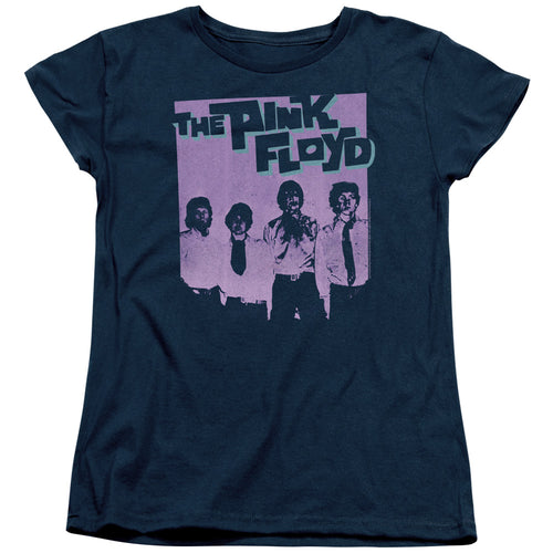 Pink Floyd Paint Box Womens T-Shirt