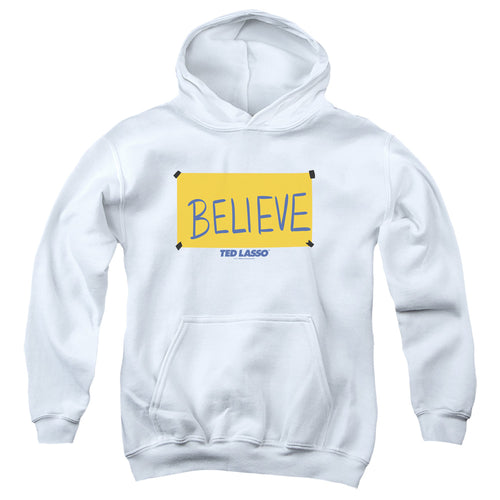 Ted Lasso Believe Sign Youth Hoodie