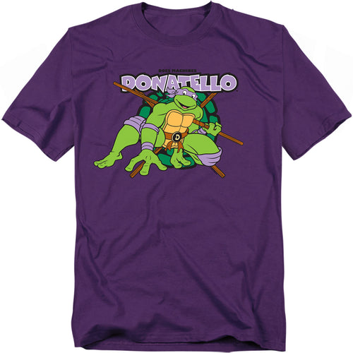 Teenage Mutant Ninja Turtles Donatello Does Machines Light Blue T-Shirt
