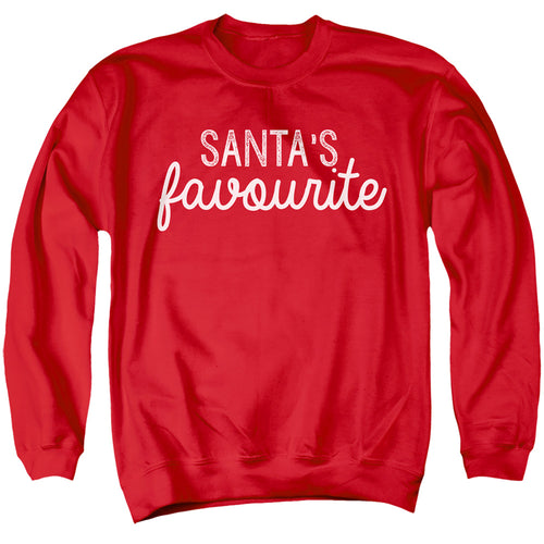Christmas Santa's Favourite Crewneck Sweatshirt