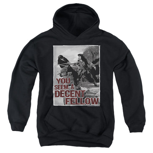 The Princess Bride Fellow Black Youth Hoodie