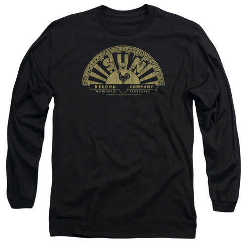 Sun Records Tattered Logo Long Sleeve T-Shirt