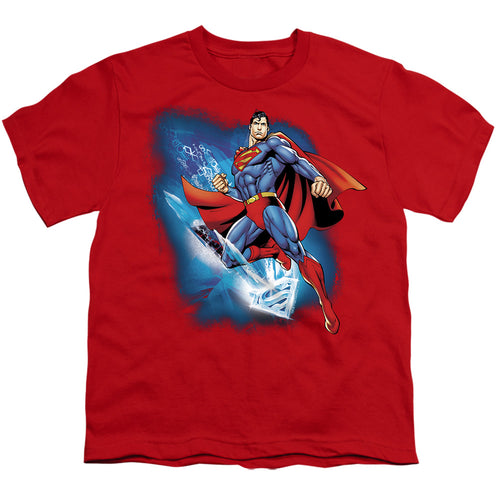 Superman Crystallize Youth/Toddler T-Shirt