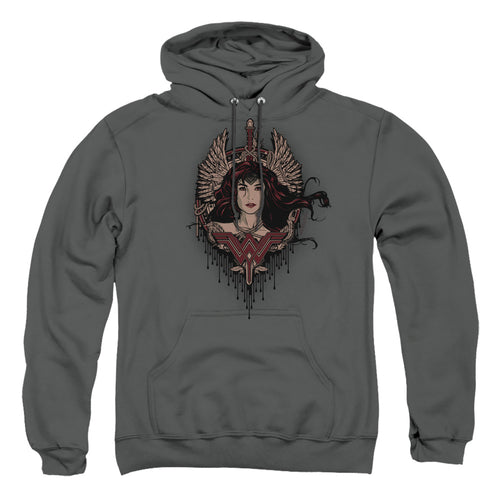 Batman v Superman Winged Goddess Pullover Hoodie
