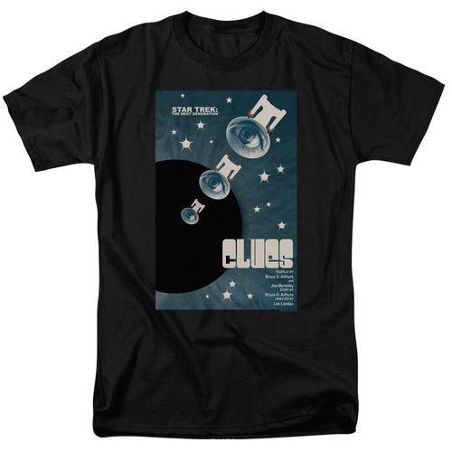 Star Trek Clues Black T-Shirt