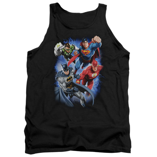 Justice League Storm Makers Tank Top