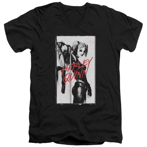 Batman Inked Quinn V-Neck T-Shirt