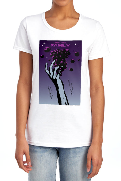 Star Trek Family Womens T-Shirt