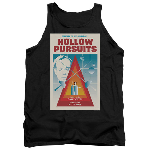Star Trek Hollow Pursuits Black Tank Top