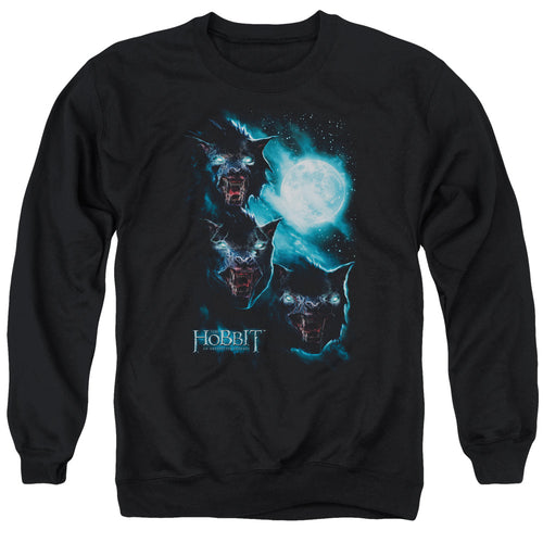 The Hobbit Three Warg Moon Crewneck Sweatshirt