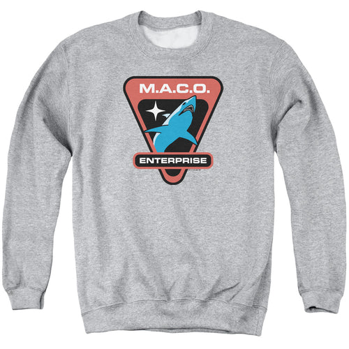 Star Trek Enterprise MACO Patch Crewneck Sweatshirt