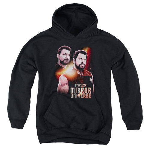 Star Trek Mirror Riker Youth Hoodie