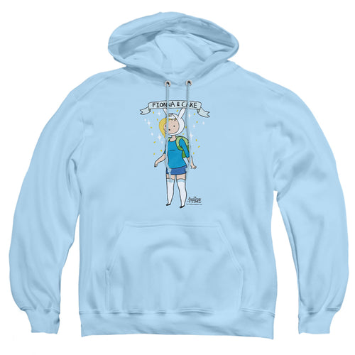 Adventure Time Fionna & Cake Pullover Hoodie
