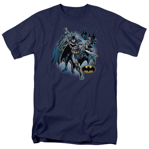 Justice League Batman Collage T-Shirt