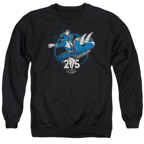 Mighty Morphin Power Rangers Blue 25 Crewneck Sweatshirt