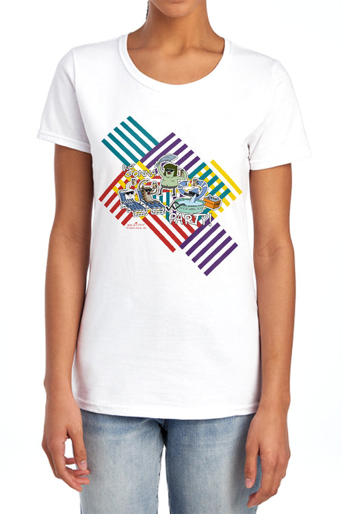 Regular Show We Gonna Party Womens T-Shirt