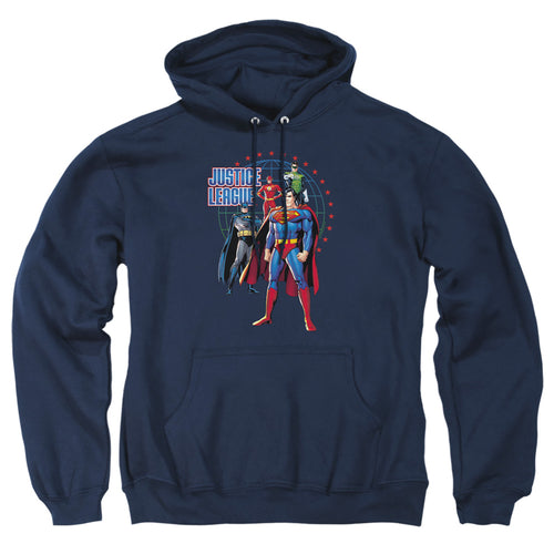 Justice League Protectors Pullover Hoodie