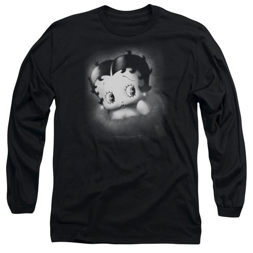 Betty Boop Vintage Star Long Sleeve T-Shirt
