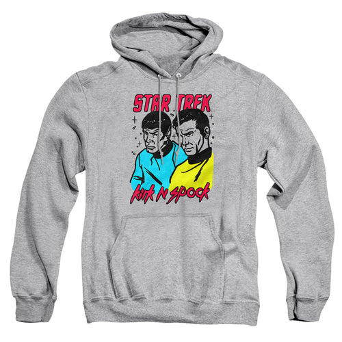 Star Trek Kirk n Spock Pullover Hoodie