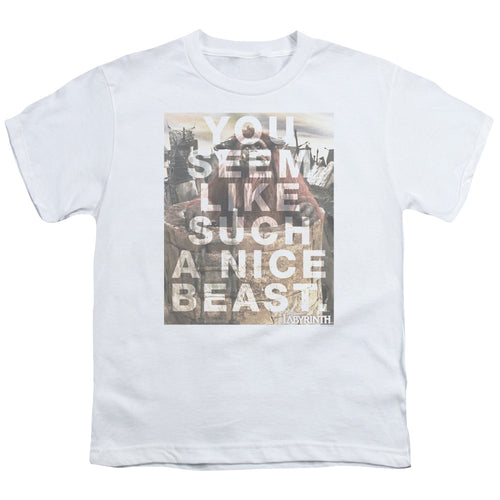 Labyrinth Nice Beast Youth/Toddler T-Shirt