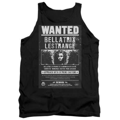 Harry Potter Wanted Bellatrix Tank Top