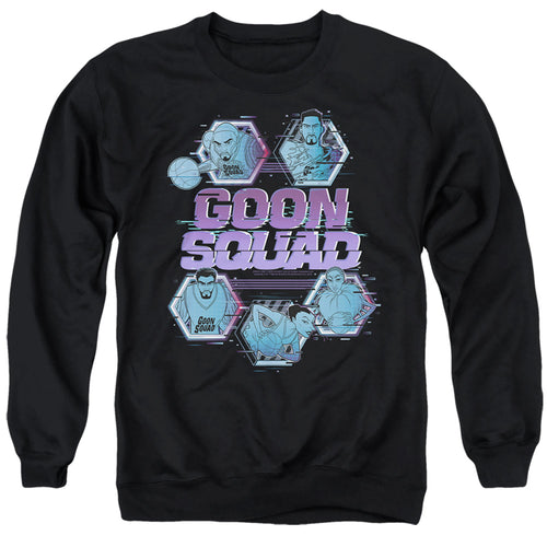 Space Jam Goon Squad Tech Crewneck Sweatshirt
