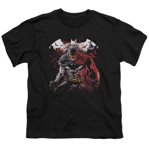 Batman Raging Bat Youth/Toddler T-Shirt