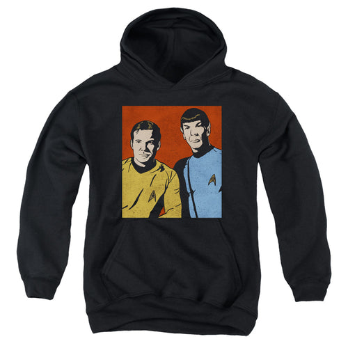 Star Trek Kirk and Spock Friends Youth Hoodie