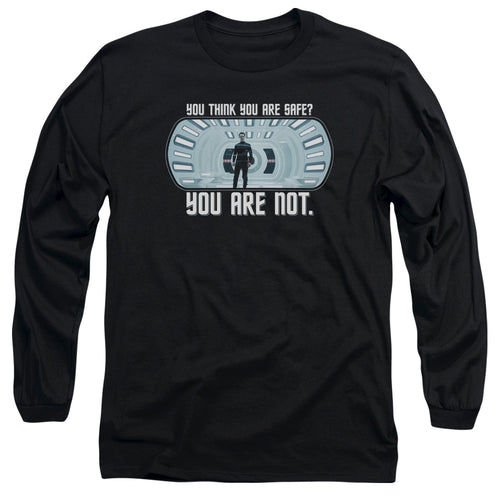 Star Trek Not Safe Long Sleeve T-Shirt