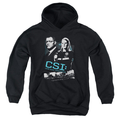 CSI Investigate This Youth Hoodie