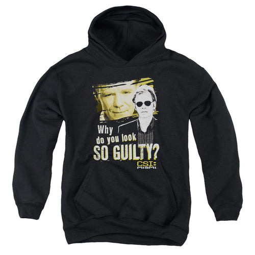 CSI: Miami So Guilty Youth Hoodie