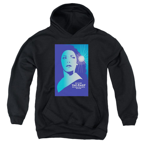 Star Trek The Child Black Youth Hoodie