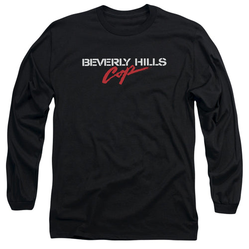 Beverly Hills Cop Logo Long Sleeve T-Shirt