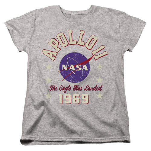 NASA The Eagle Has Landed Womens T-Shirt