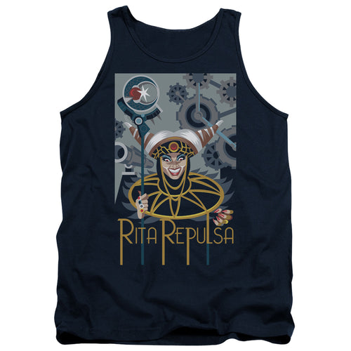 Mighty Morphin Power Rangers Rita Deco Tank Top