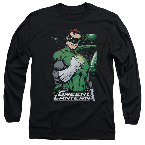 Justice League Fist Flare Long Sleeve T-Shirt