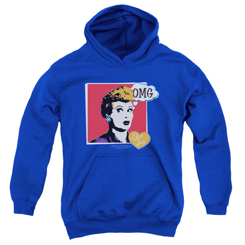 I Love Lucy I Love Worhol Omg Youth Hoodie