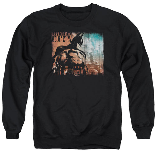 Batman City Knockout Crewneck Sweatshirt