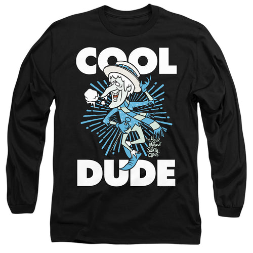 The Year Without a Santa Claus Cool Dude Long Sleeve T-Shirt