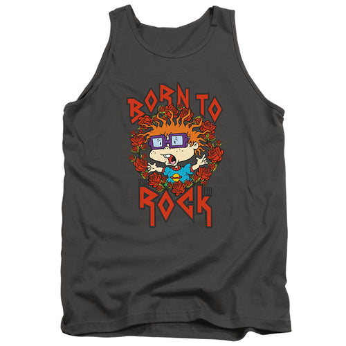 Rugrats Chuckie Was Born to Rock Tank Top