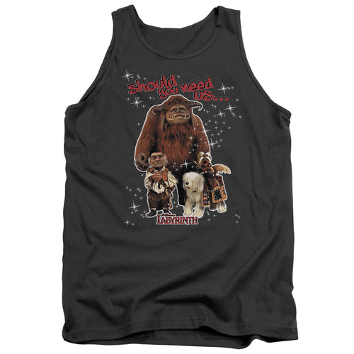 Labyrinth Should You Need Us Tank Top