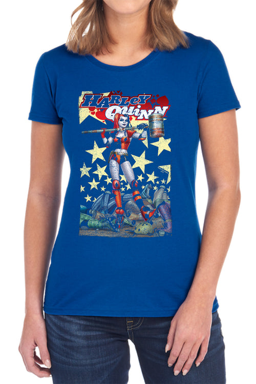Batman Quinn One Womens T-Shirt