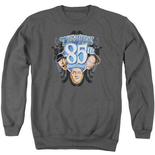 The Three Stooges 85th Anniversary Crewneck Sweatshirt