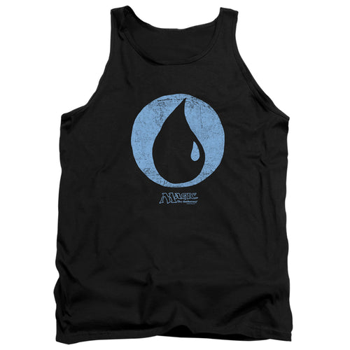 Magic the Gathering Blue Symbol Tank Top