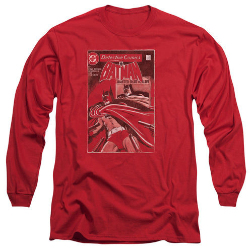 Batman Doa Cover Long Sleeve T-Shirt