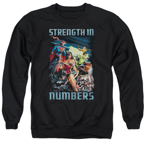 DC Comics Strength In Number Crewneck Sweatshirt