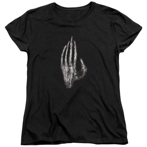 Lord of the Rings Hand Of Saruman Womens T-Shirt
