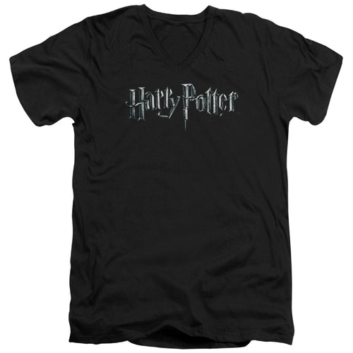 Harry Potter Logo V-Neck T-Shirt