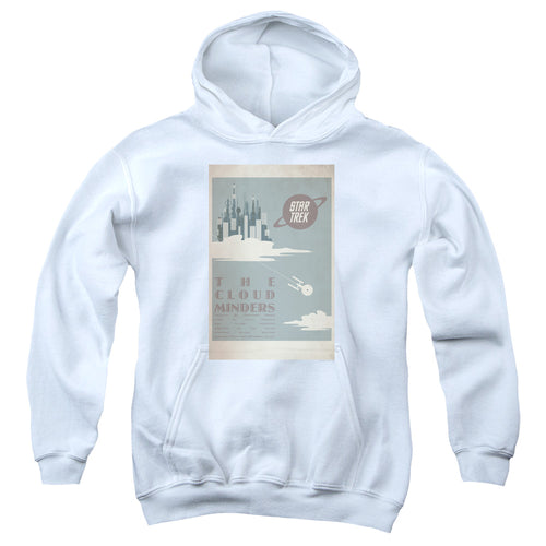 Star Trek Juan Ortiz The Cloud Minders Youth Hoodie