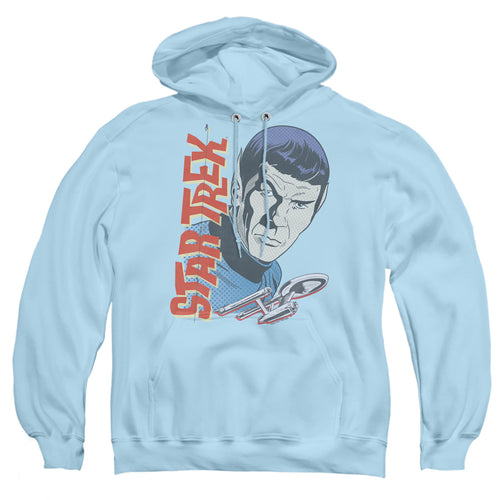 Star Trek Vintage Spock Pullover Hoodie